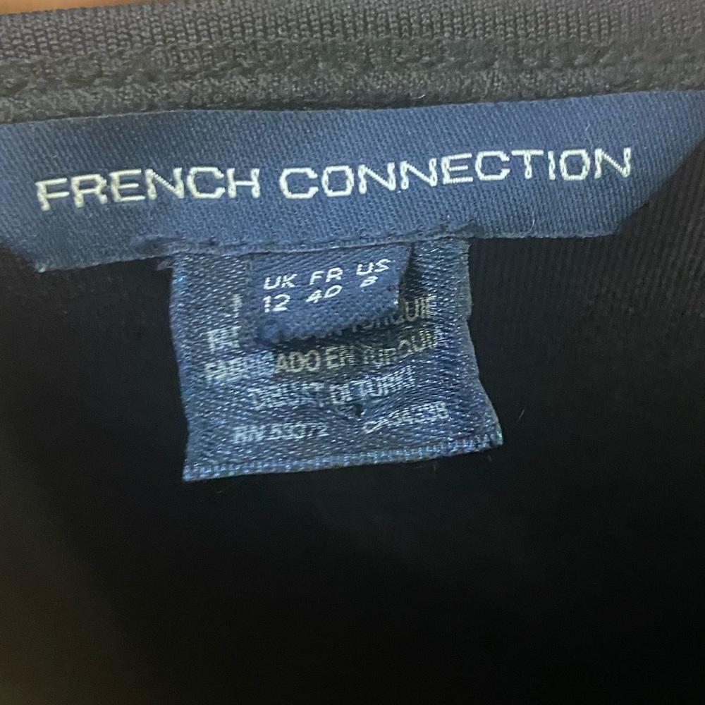 ❤ FRENCH CONNECTION RITA HALTER DRESS - Picture 2 of 6